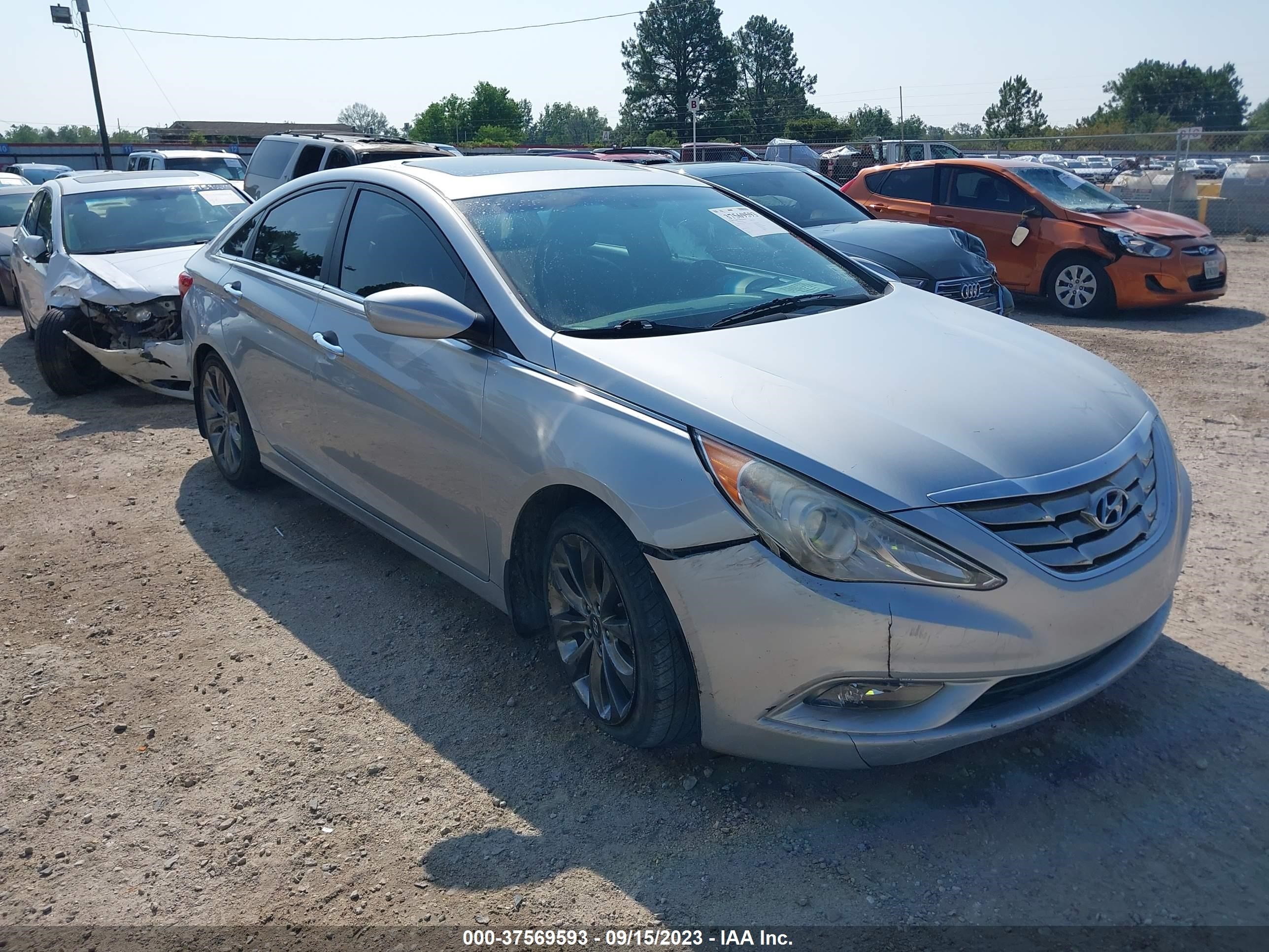 HYUNDAI SONATA 2012 5npec4ac2ch345468