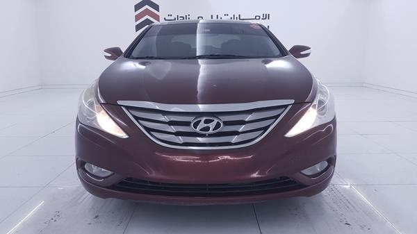 HYUNDAI SONATA 2012 5npec4ac2ch355613