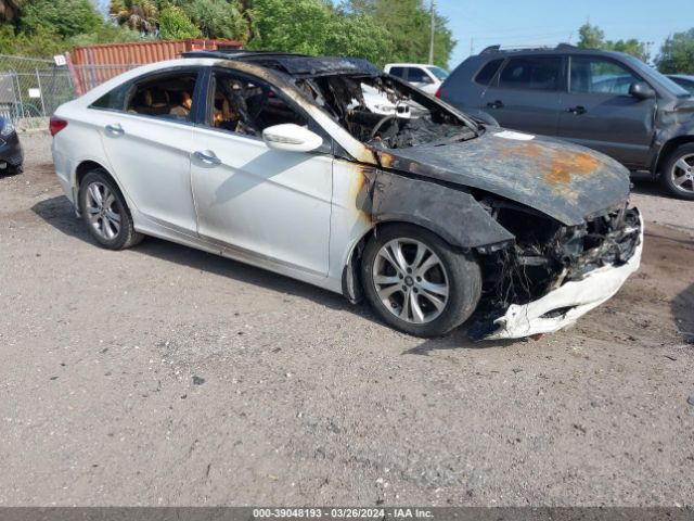 HYUNDAI SONATA 2012 5npec4ac2ch357507