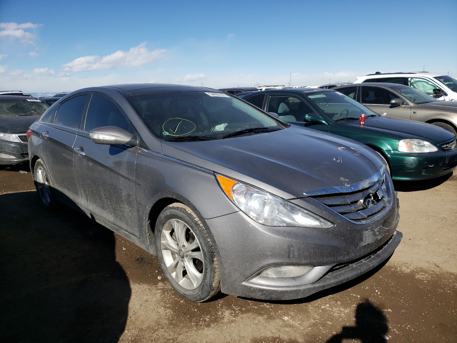 HYUNDAI SONATA SE 2012 5npec4ac2ch360083