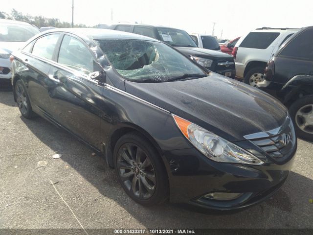 HYUNDAI SONATA 2012 5npec4ac2ch361850