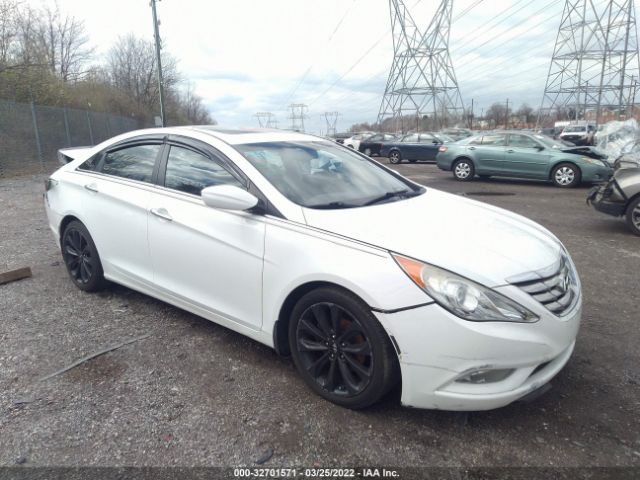 HYUNDAI SONATA 2012 5npec4ac2ch366756