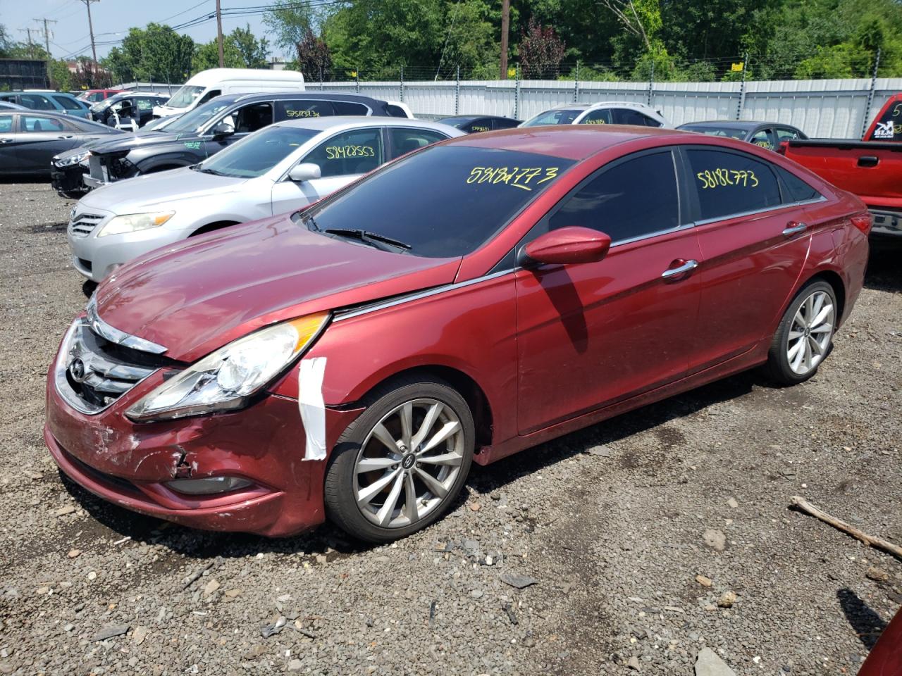 HYUNDAI SONATA 2012 5npec4ac2ch367325