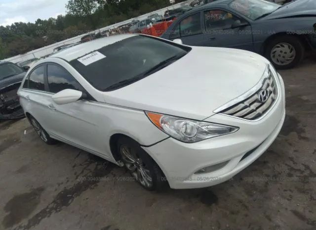 HYUNDAI SONATA 2012 5npec4ac2ch372489