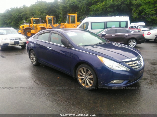 HYUNDAI SONATA 2012 5npec4ac2ch373187