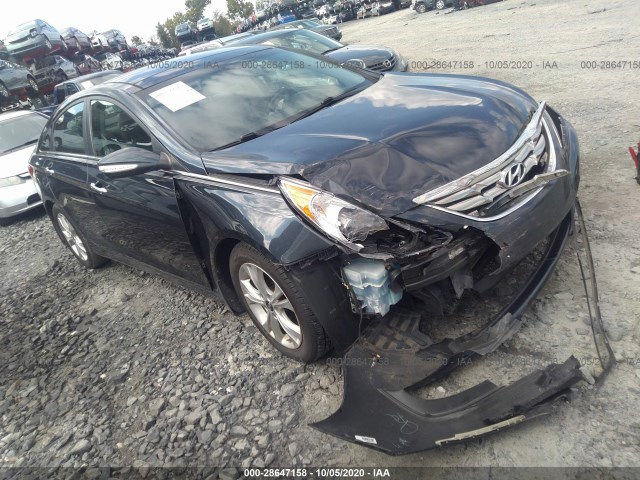 HYUNDAI SONATA 2012 5npec4ac2ch377644