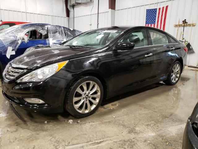 HYUNDAI SONATA SE 2012 5npec4ac2ch390586