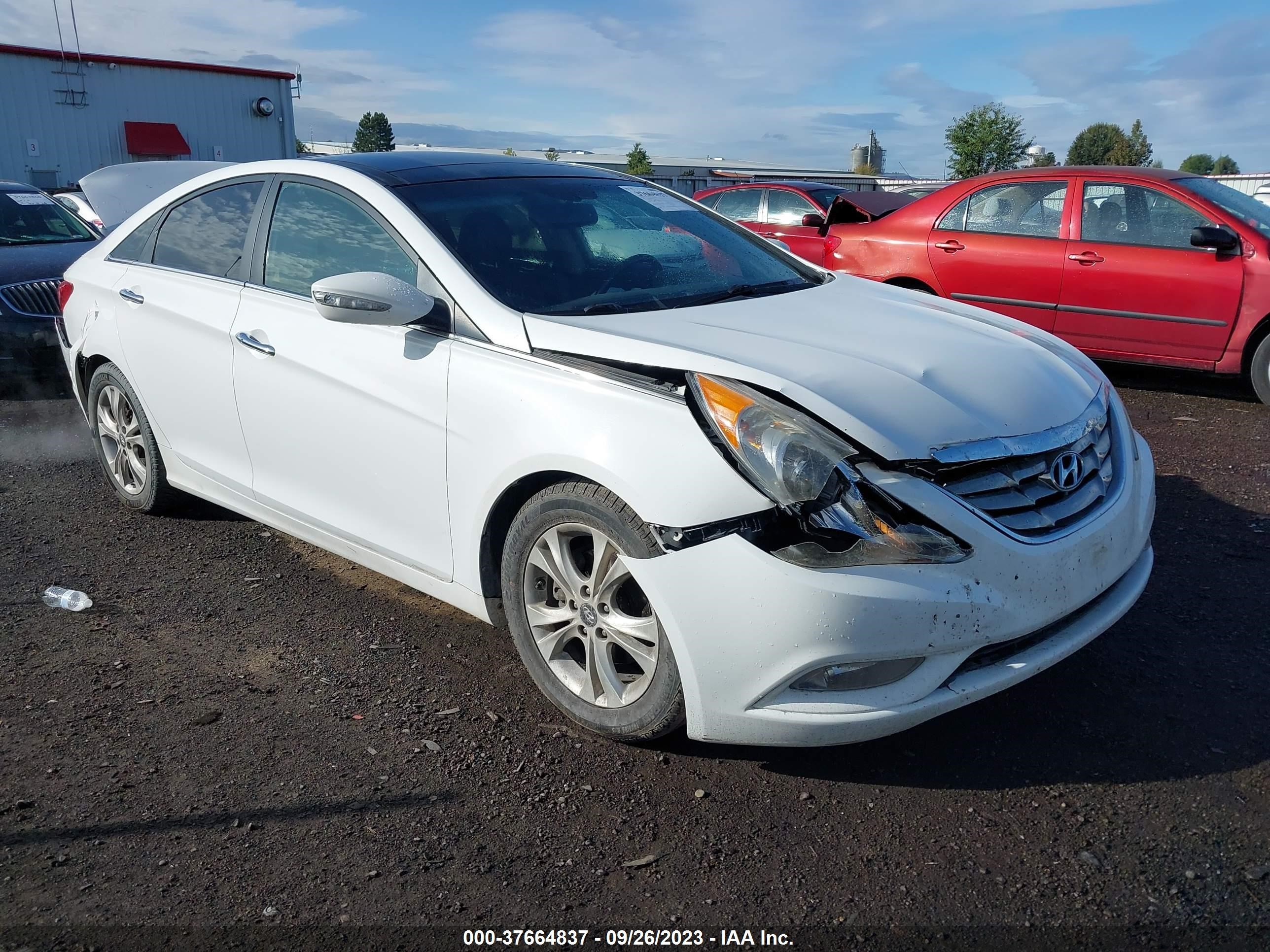 HYUNDAI SONATA 2012 5npec4ac2ch390894