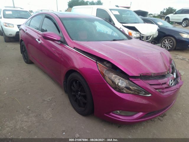 HYUNDAI SONATA 2012 5npec4ac2ch396159