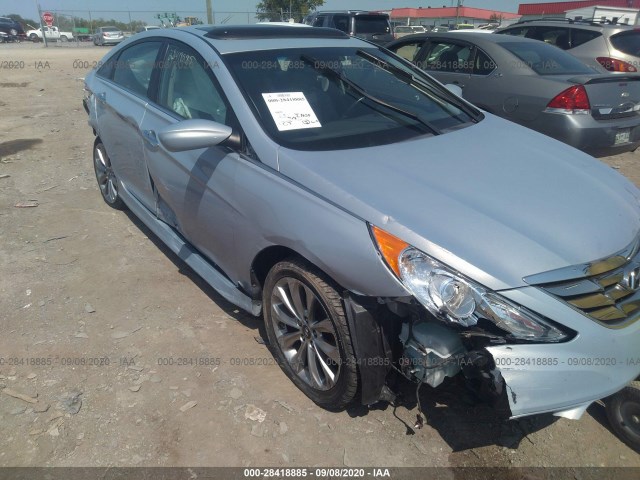 HYUNDAI SONATA 2012 5npec4ac2ch410027