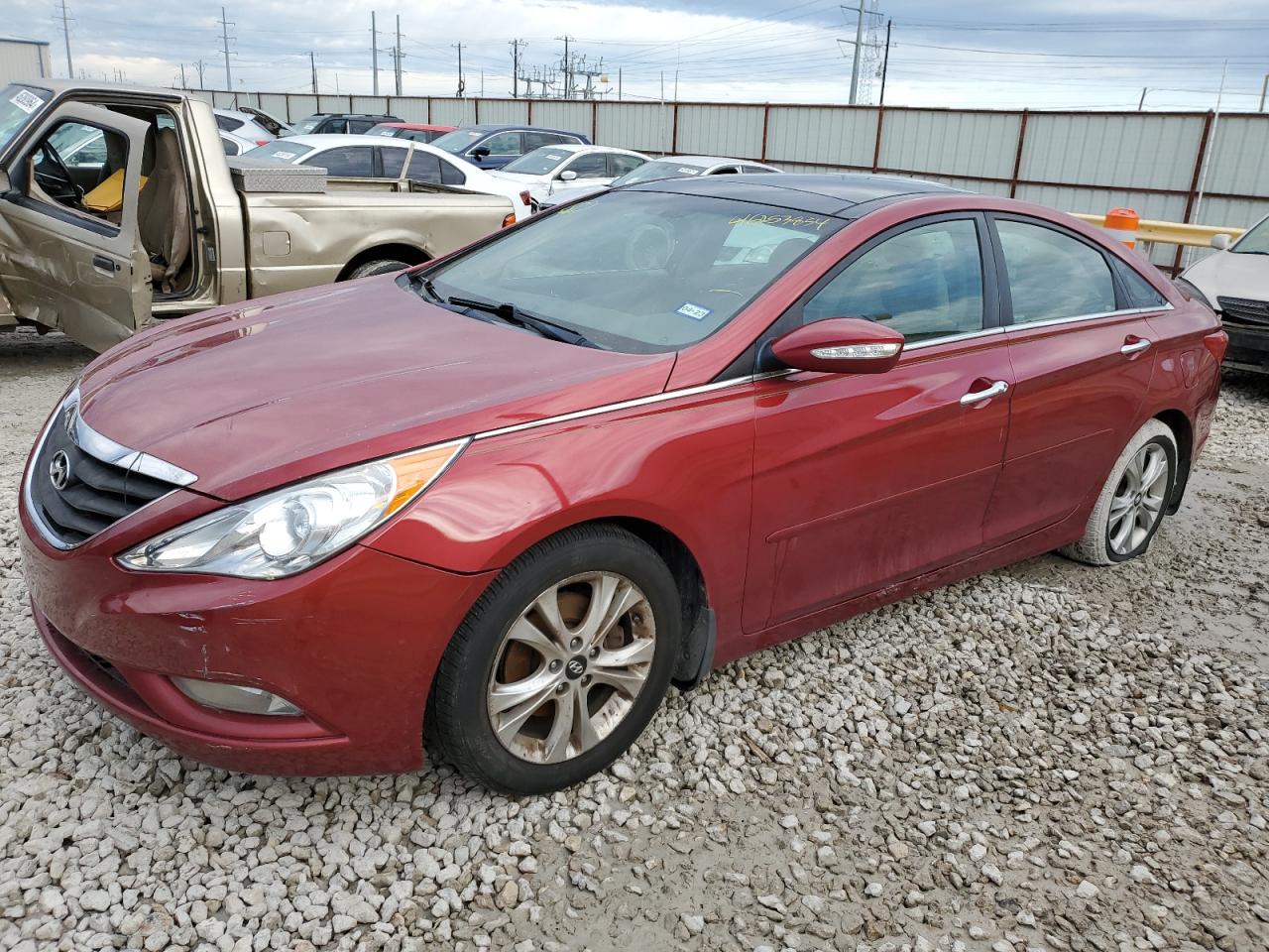 HYUNDAI SONATA 2012 5npec4ac2ch420847