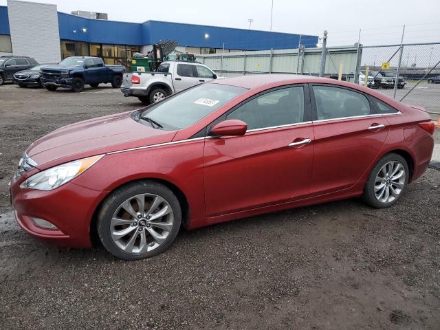 HYUNDAI SONATA 2012 5npec4ac2ch429368