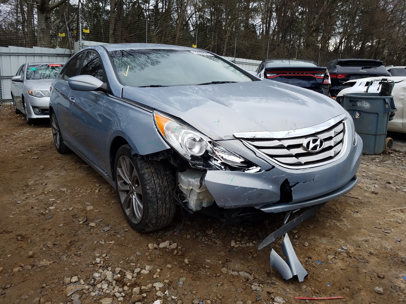 HYUNDAI SONATA SE 2012 5npec4ac2ch430133