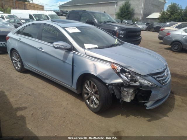 HYUNDAI SONATA 2012 5npec4ac2ch430357