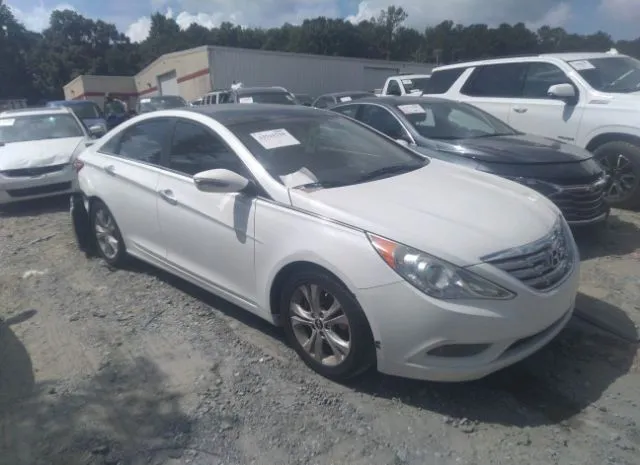 HYUNDAI SONATA 2012 5npec4ac2ch436000