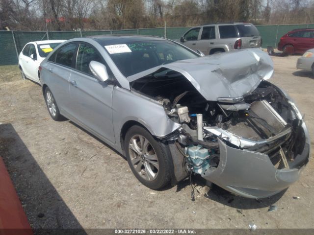 HYUNDAI SONATA 2012 5npec4ac2ch437115