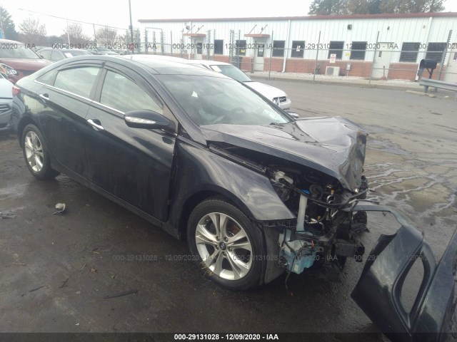 HYUNDAI SONATA 2012 5npec4ac2ch437731