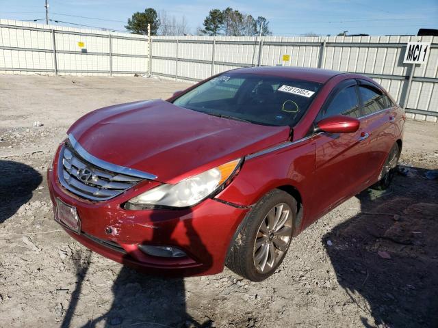 HYUNDAI SONATA SE 2012 5npec4ac2ch439091