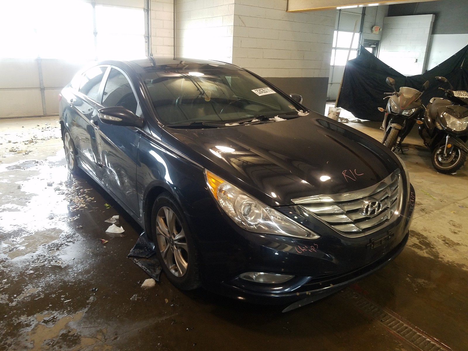 HYUNDAI SONATA SE 2012 5npec4ac2ch439298