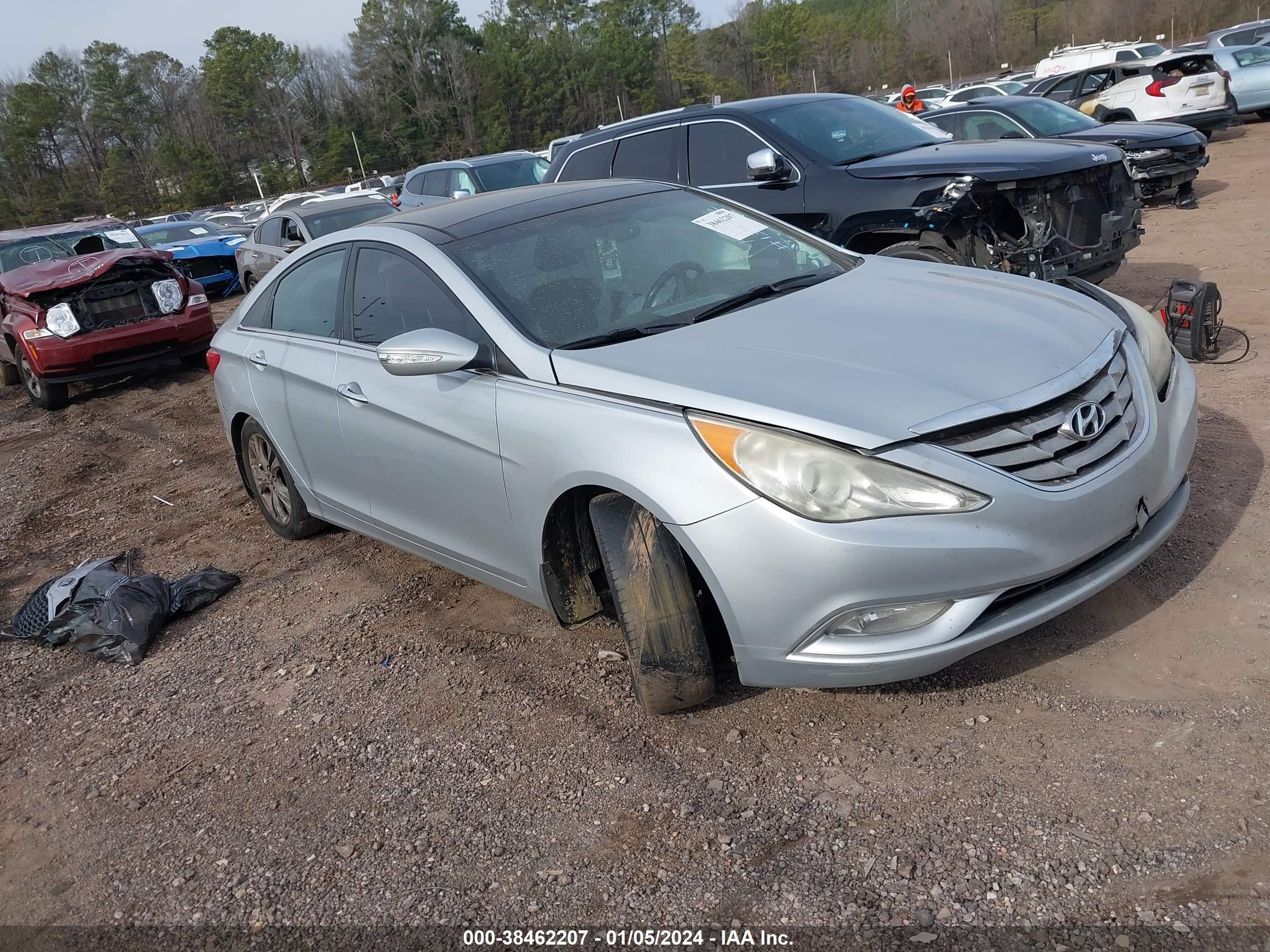 HYUNDAI SONATA 2012 5npec4ac2ch447952