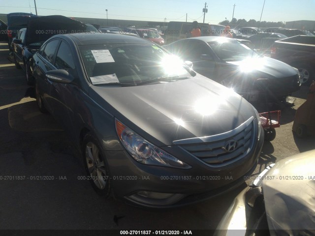 HYUNDAI SONATA 2012 5npec4ac2ch452228