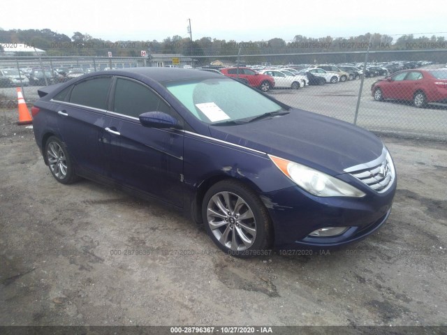 HYUNDAI SONATA 2012 5npec4ac2ch456361