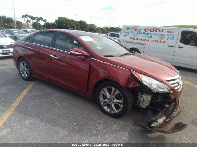 HYUNDAI SONATA 2012 5npec4ac2ch492910