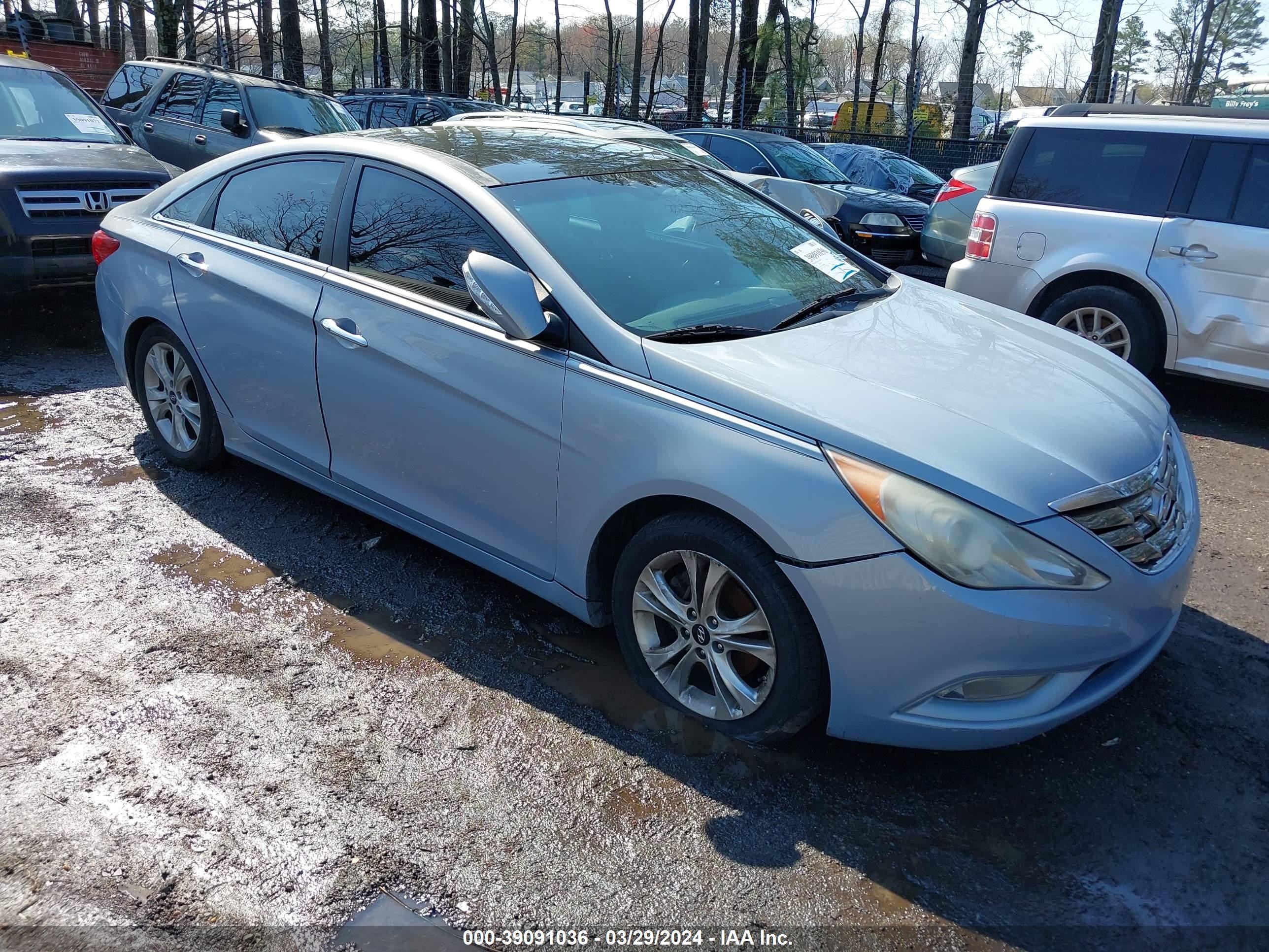 HYUNDAI SONATA 2012 5npec4ac2ch498786