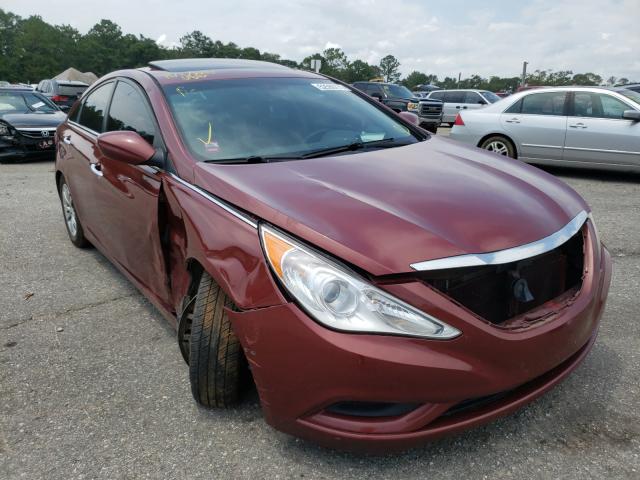 HYUNDAI SONATA SE 2012 5npec4ac2ch502206