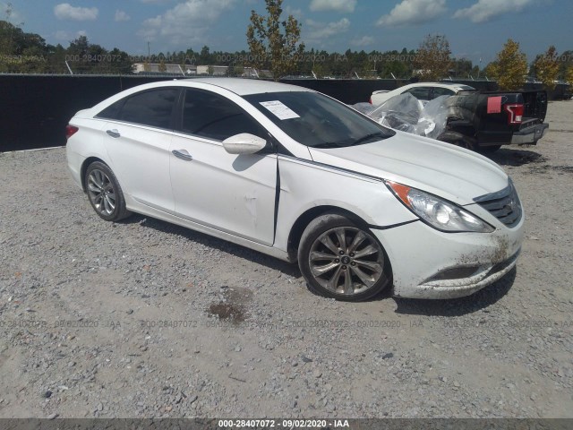 HYUNDAI SONATA 2013 5npec4ac2dh530587