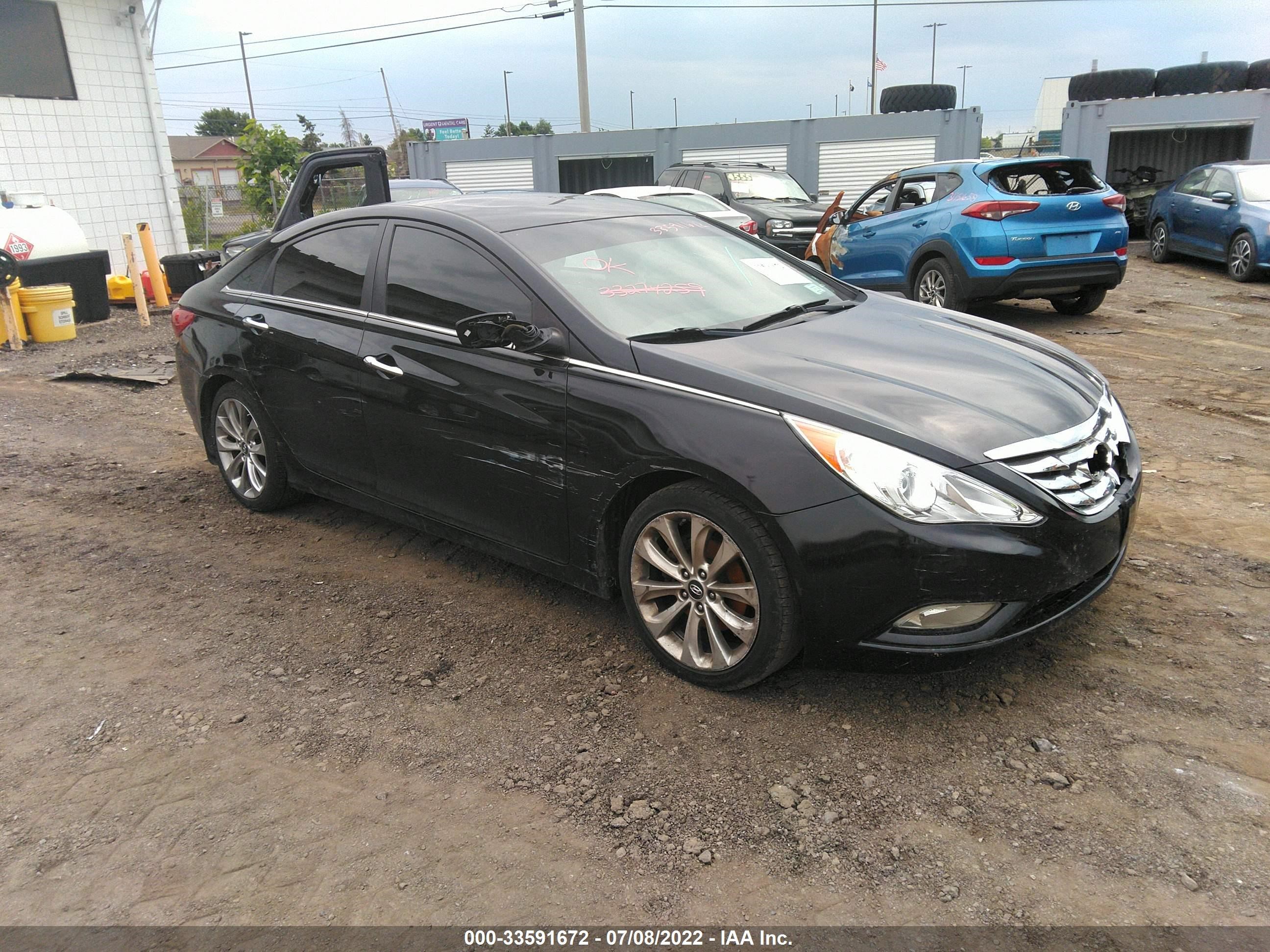 HYUNDAI SONATA 2013 5npec4ac2dh531688