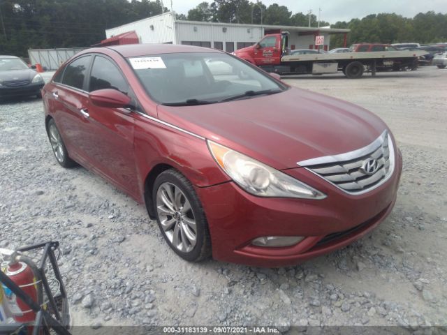 HYUNDAI SONATA 2013 5npec4ac2dh539158