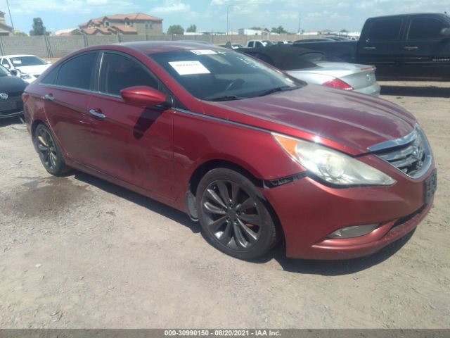 HYUNDAI SONATA 2013 5npec4ac2dh550712