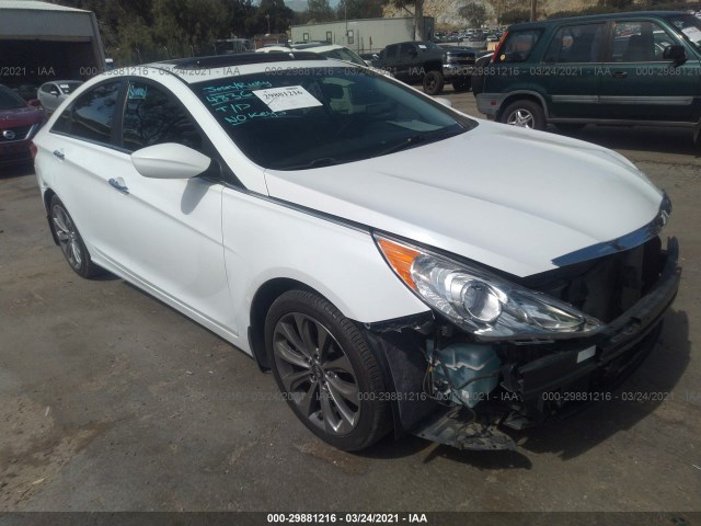 HYUNDAI SONATA 2013 5npec4ac2dh555344