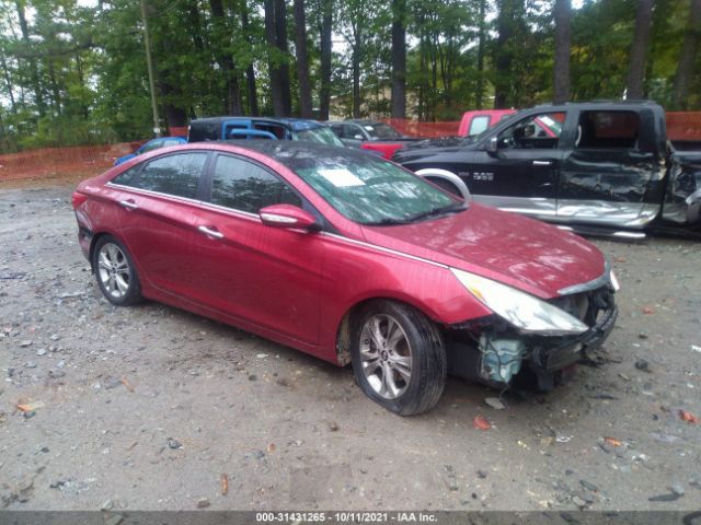 HYUNDAI SONATA 2013 5npec4ac2dh569521