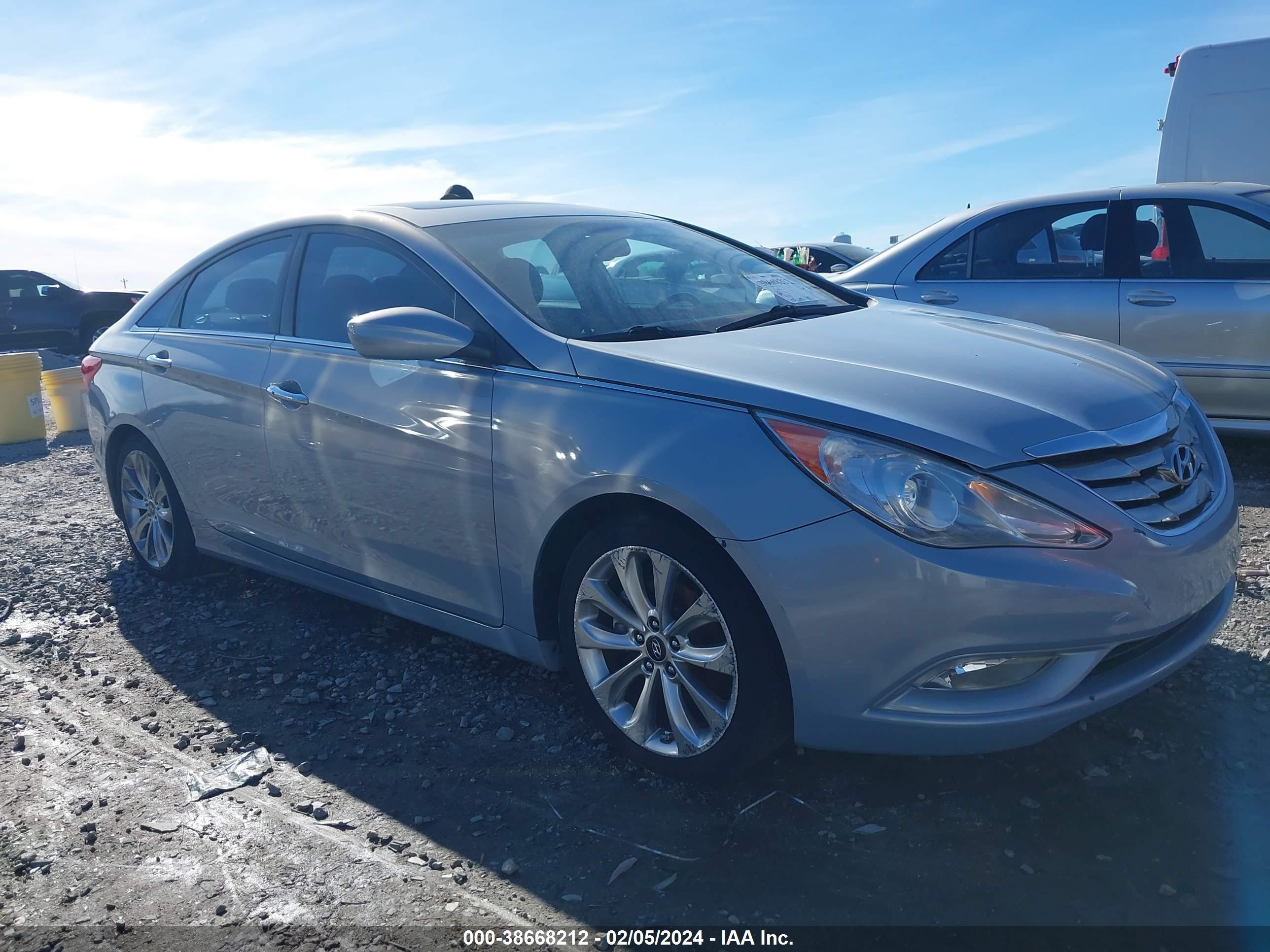 HYUNDAI SONATA 2013 5npec4ac2dh572547