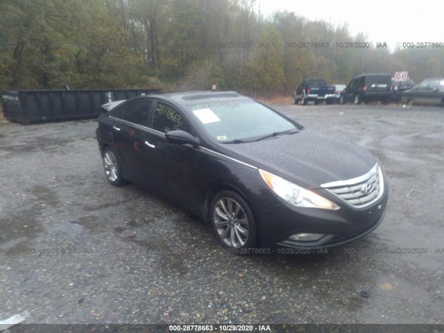 HYUNDAI SONATA 2013 5npec4ac2dh582284