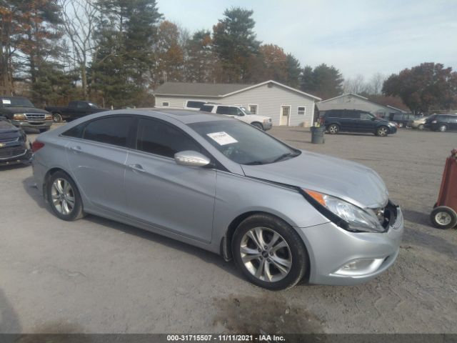 HYUNDAI SONATA 2013 5npec4ac2dh582530