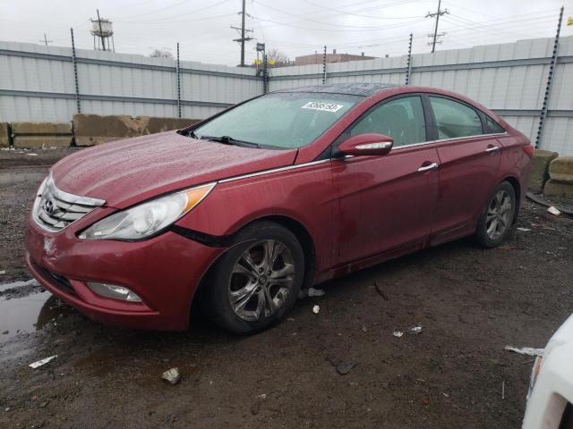 HYUNDAI SONATA 2013 5npec4ac2dh582690