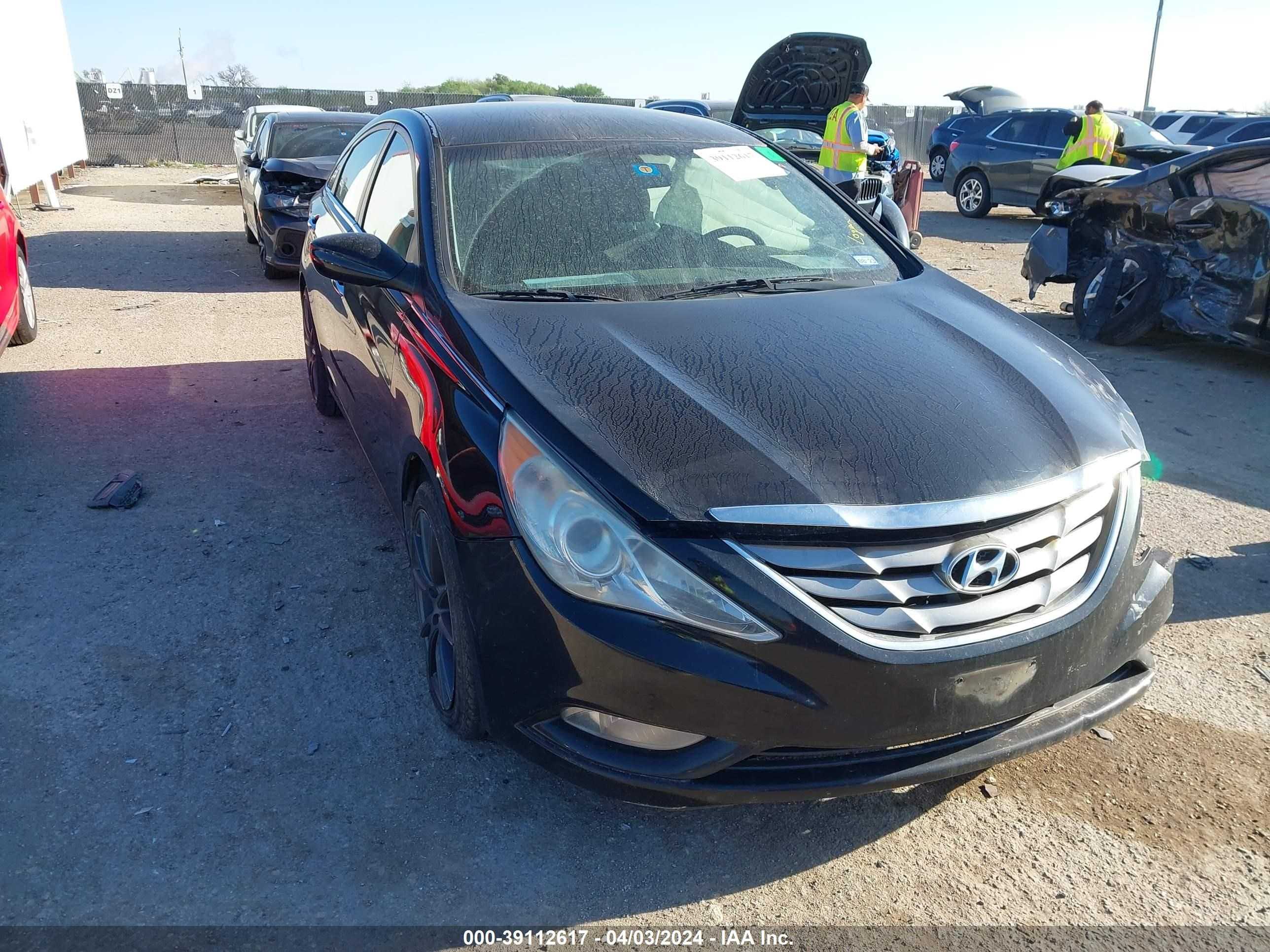 HYUNDAI SONATA 2013 5npec4ac2dh601190