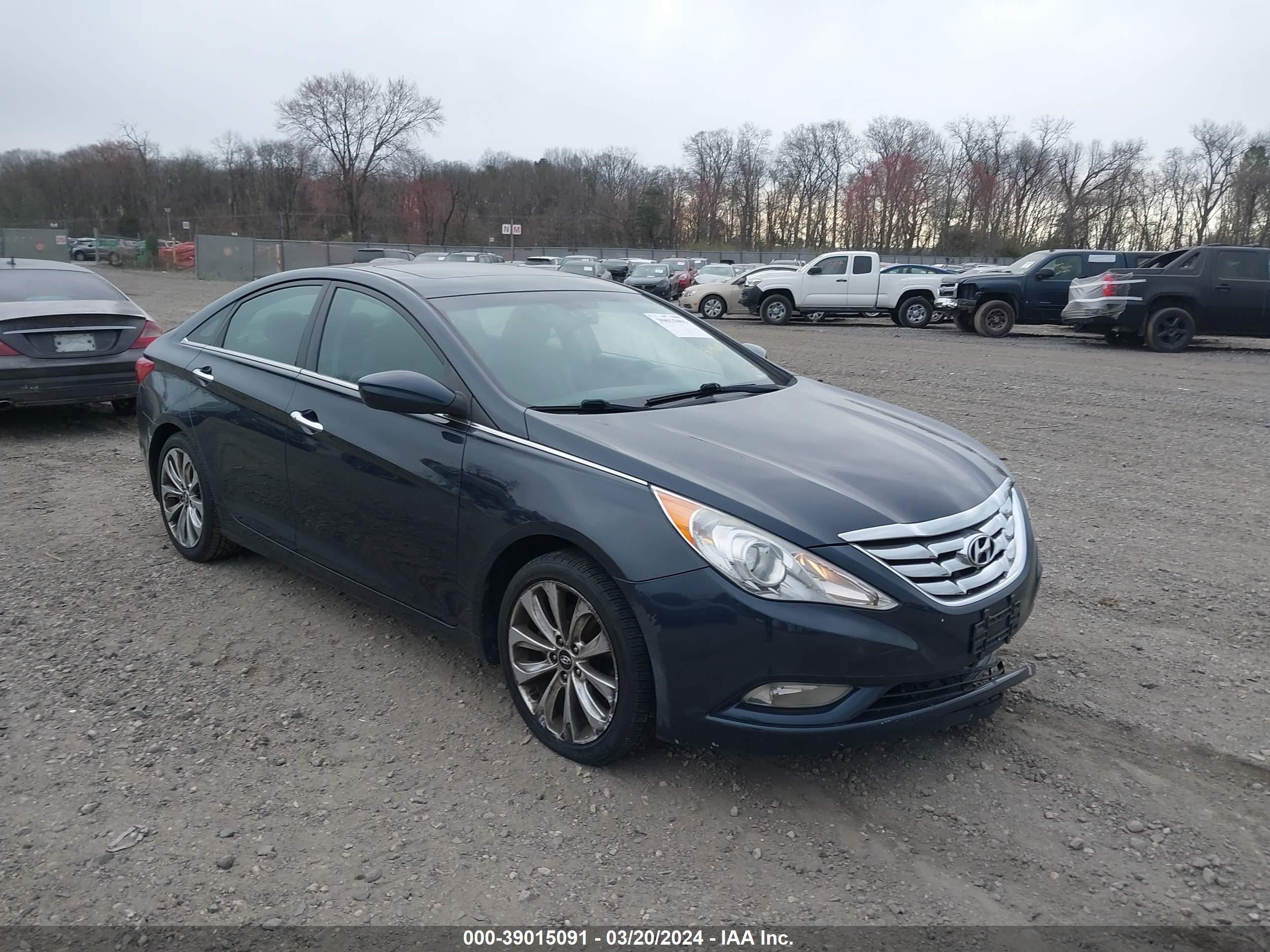 HYUNDAI SONATA 2013 5npec4ac2dh607281