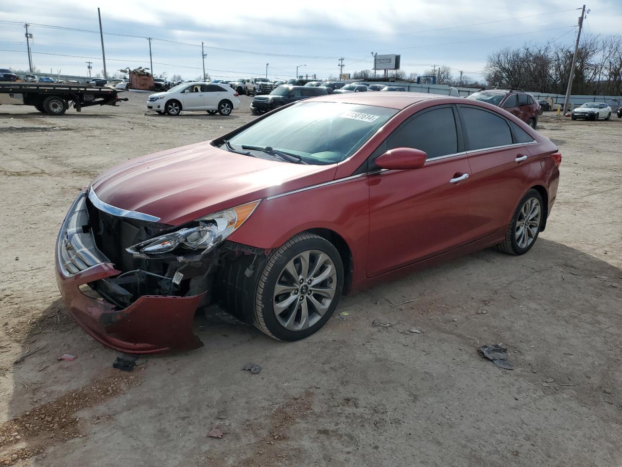 HYUNDAI SONATA 2013 5npec4ac2dh617633