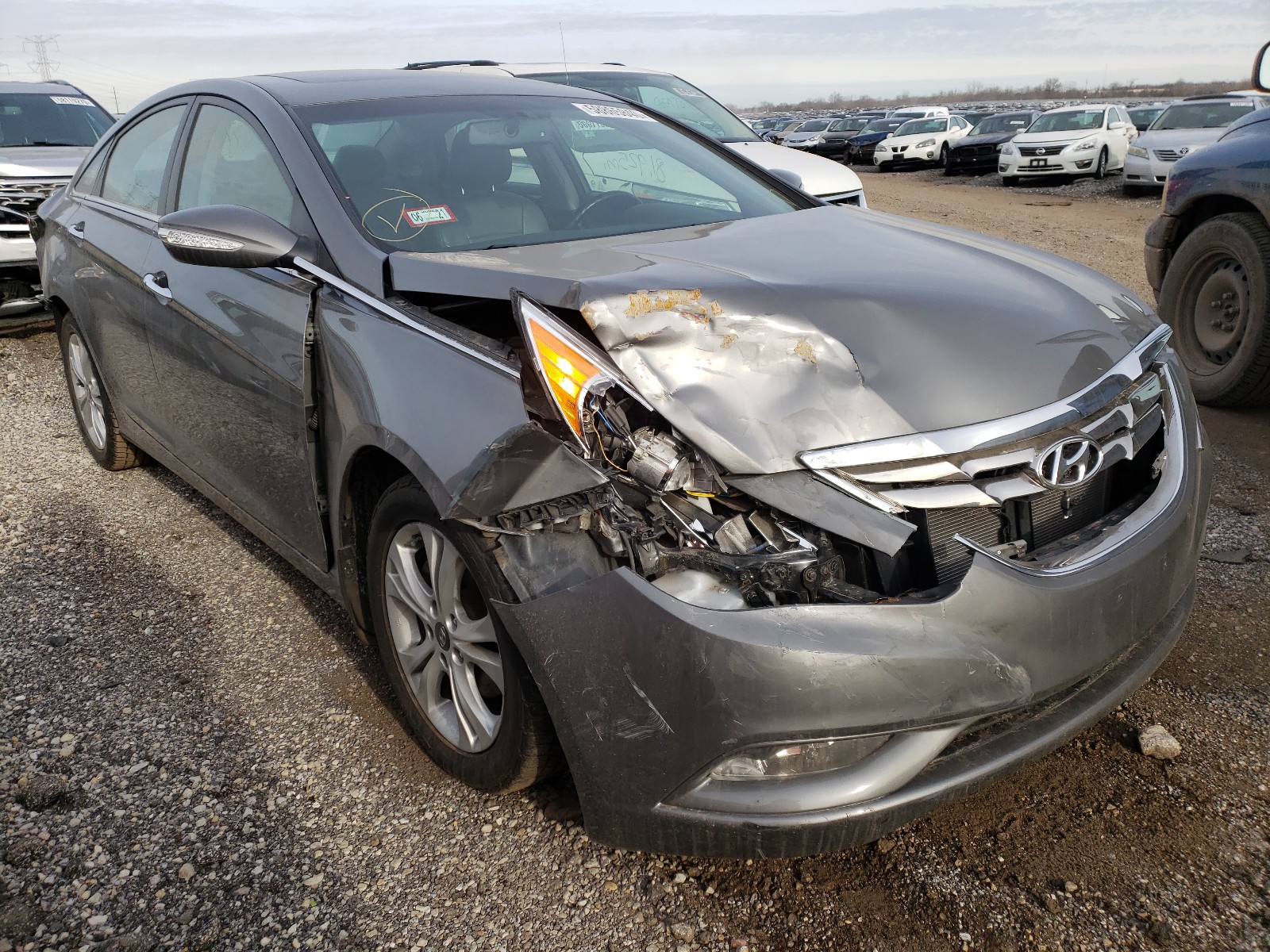 HYUNDAI SONATA SE 2013 5npec4ac2dh623853