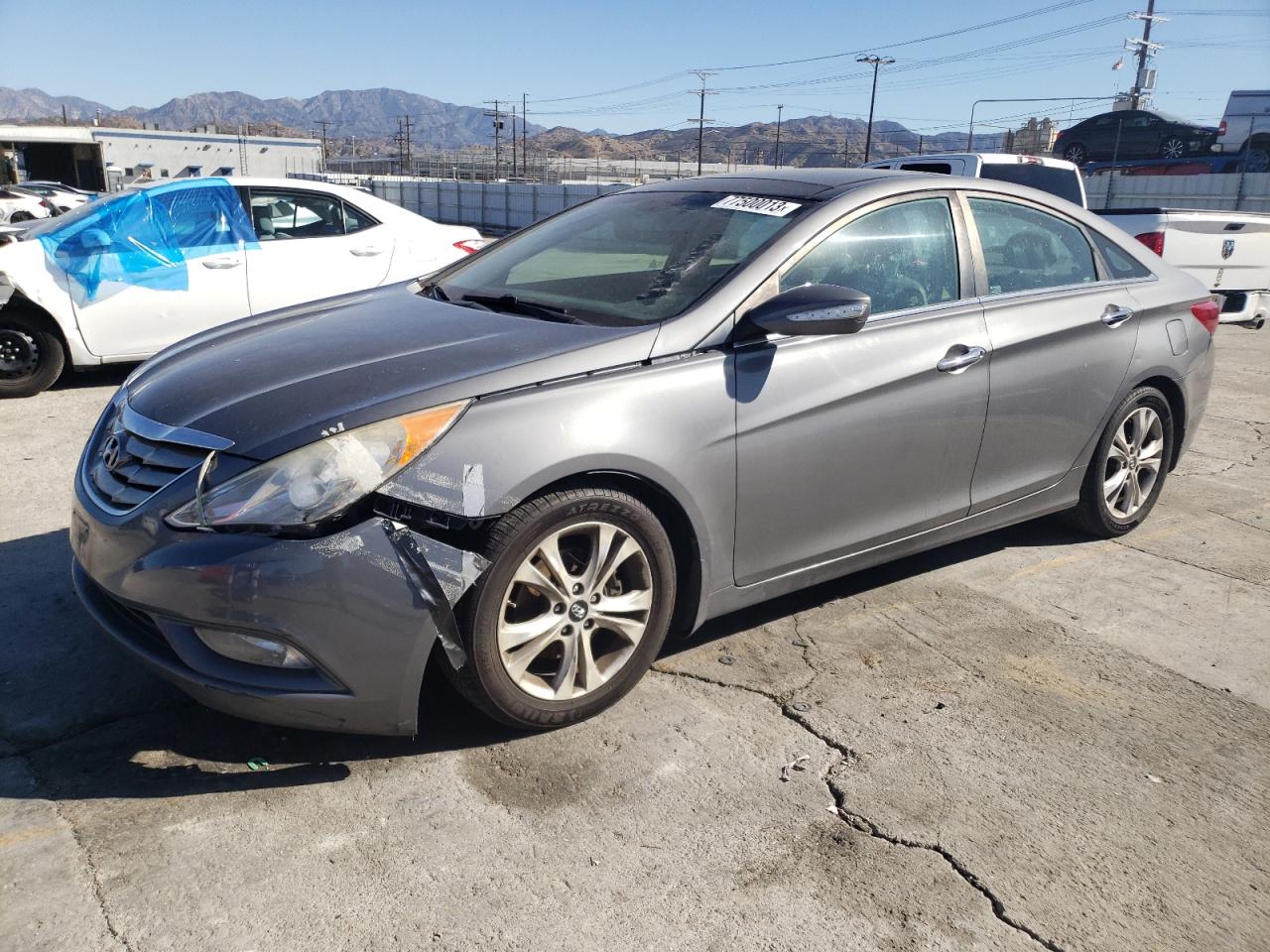 HYUNDAI SONATA 2013 5npec4ac2dh624713