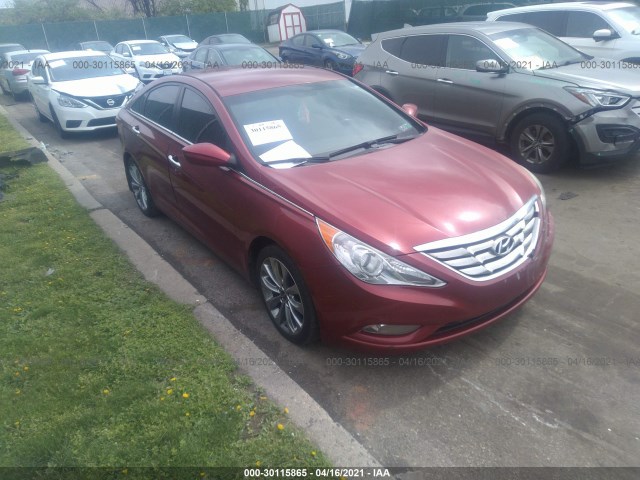 HYUNDAI SONATA 2013 5npec4ac2dh624758