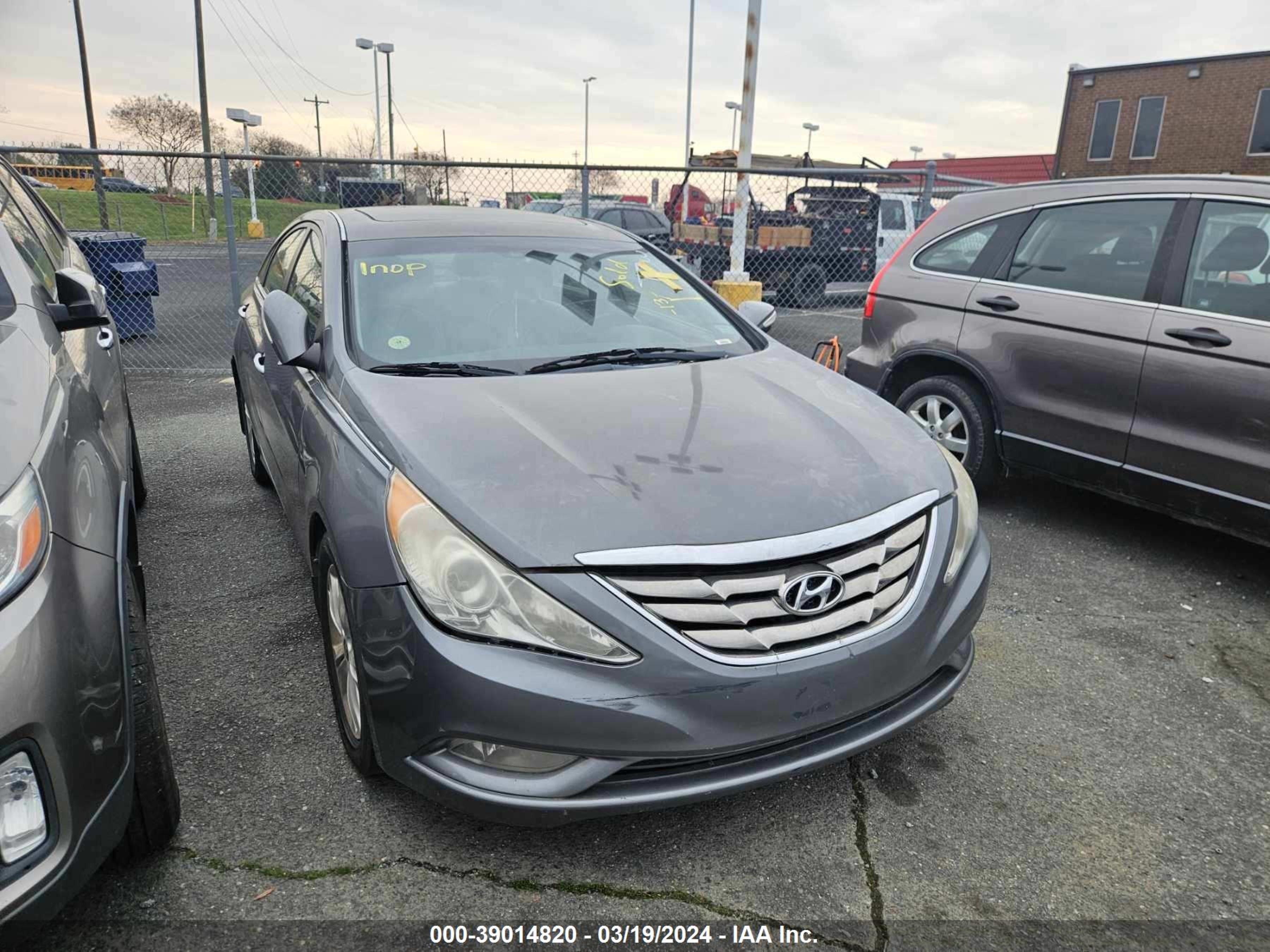 HYUNDAI SONATA 2013 5npec4ac2dh627692