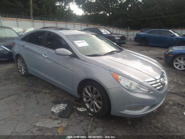 HYUNDAI SONATA 2013 5npec4ac2dh631645