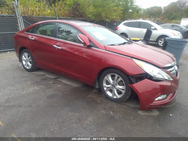 HYUNDAI SONATA 2013 5npec4ac2dh641866