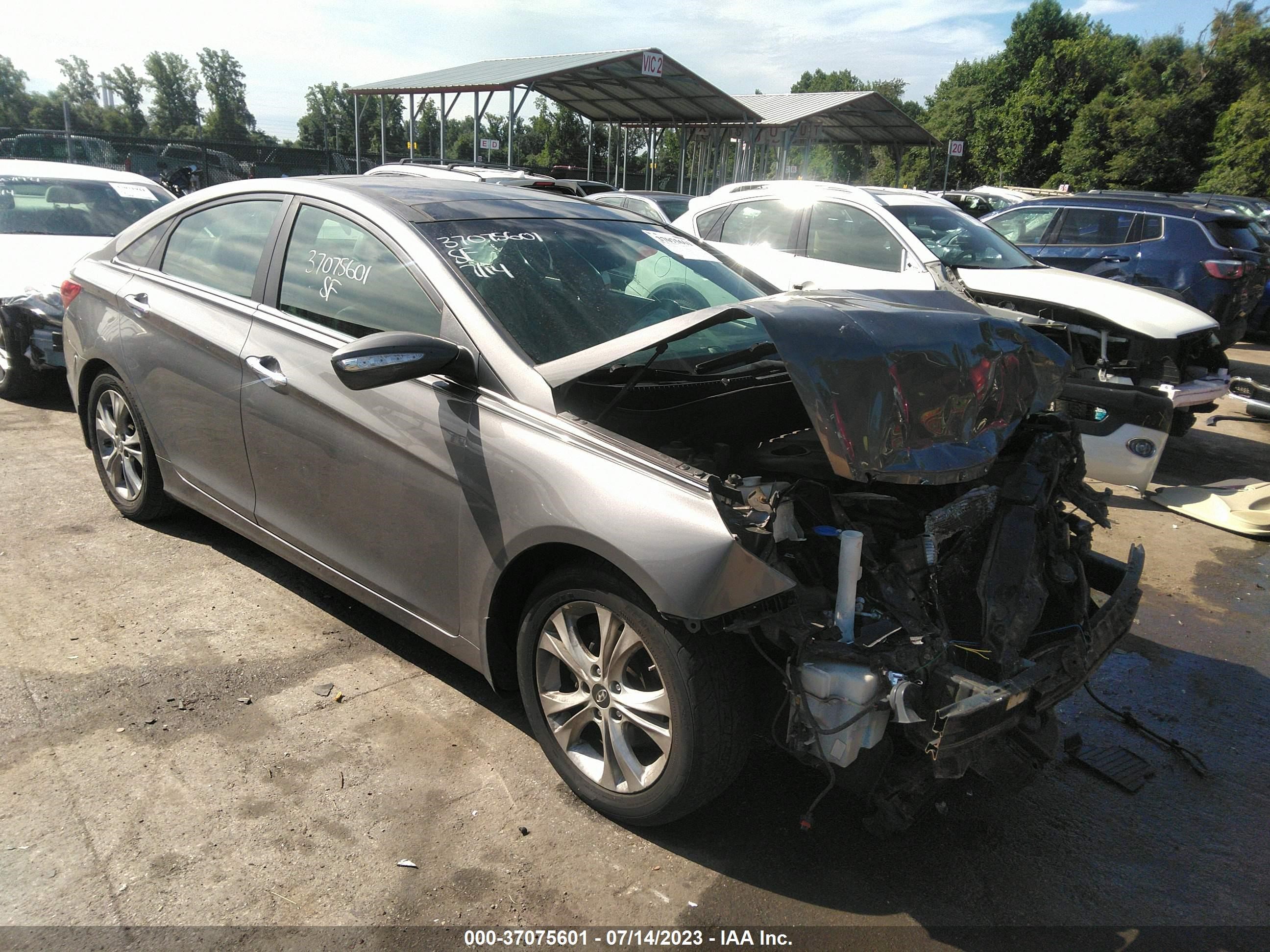 HYUNDAI SONATA 2013 5npec4ac2dh648347