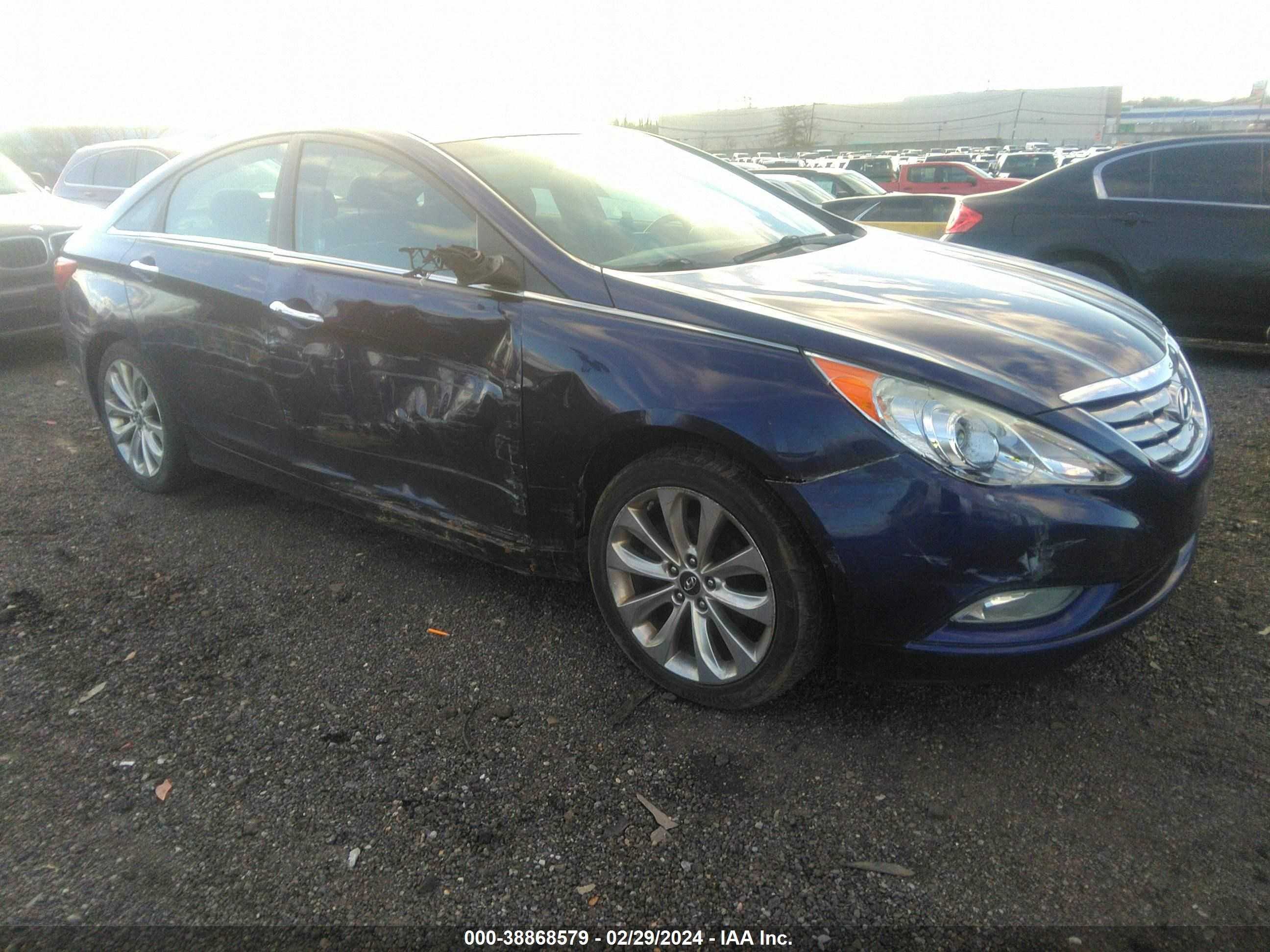 HYUNDAI SONATA 2013 5npec4ac2dh677444